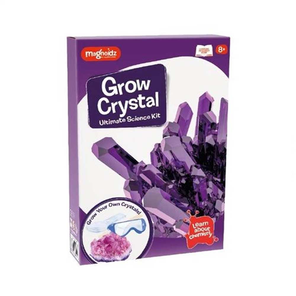 Grow your own crystal kit photographed on white background. Australian Museum Shop online