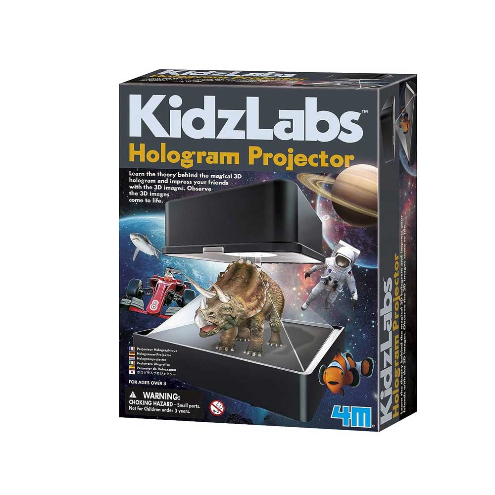 Hologram projector photographed on white background. Australian Museum Shop online