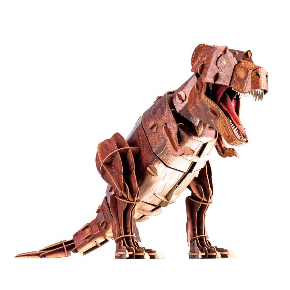T-Rex 3d model construction kit. Australian Museum Shop online