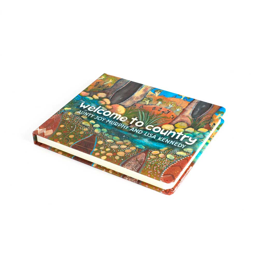 Welcome To Country board book for young readers on white background for Australian Museum Shop online