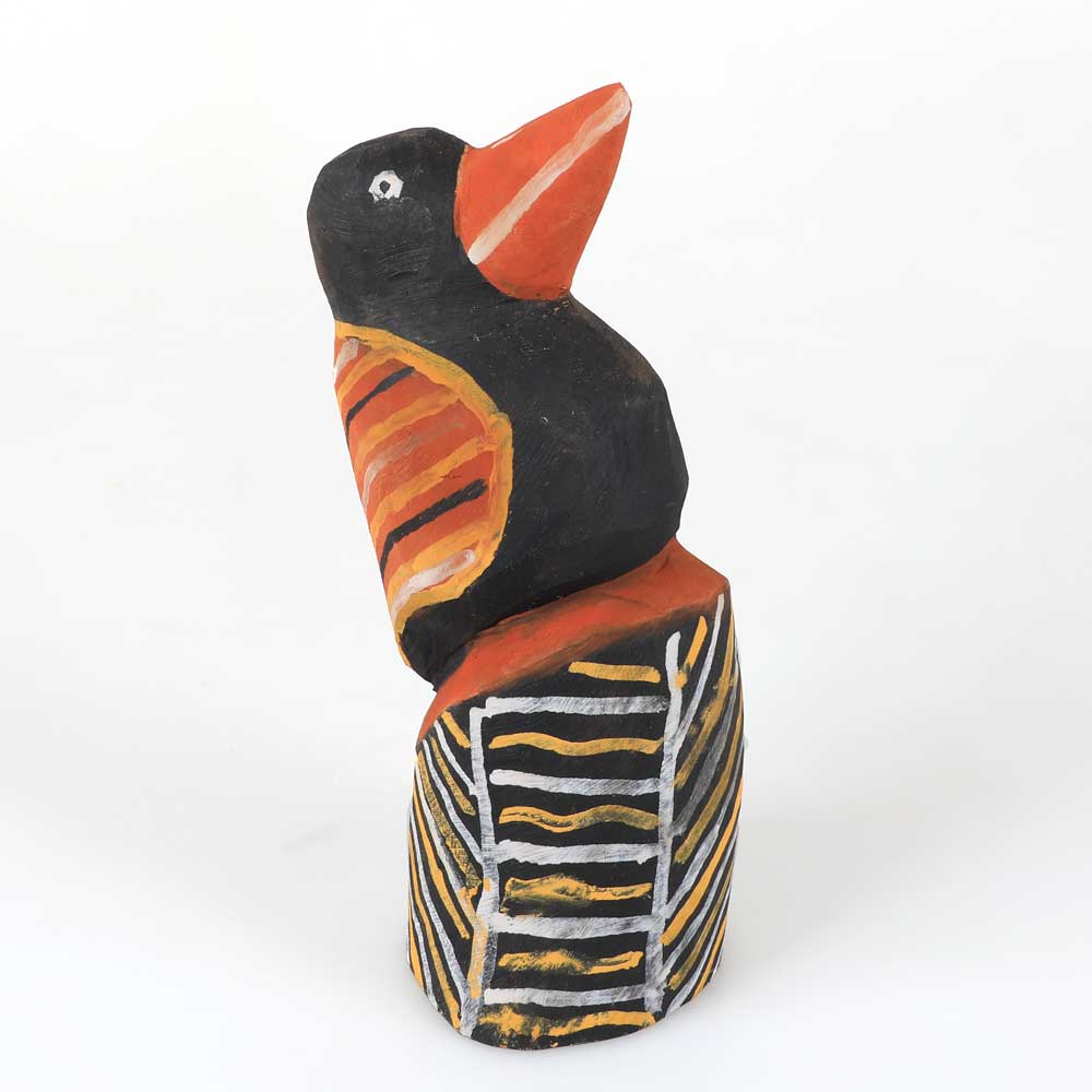 Tiwi bird carving Australian Museum Shop online