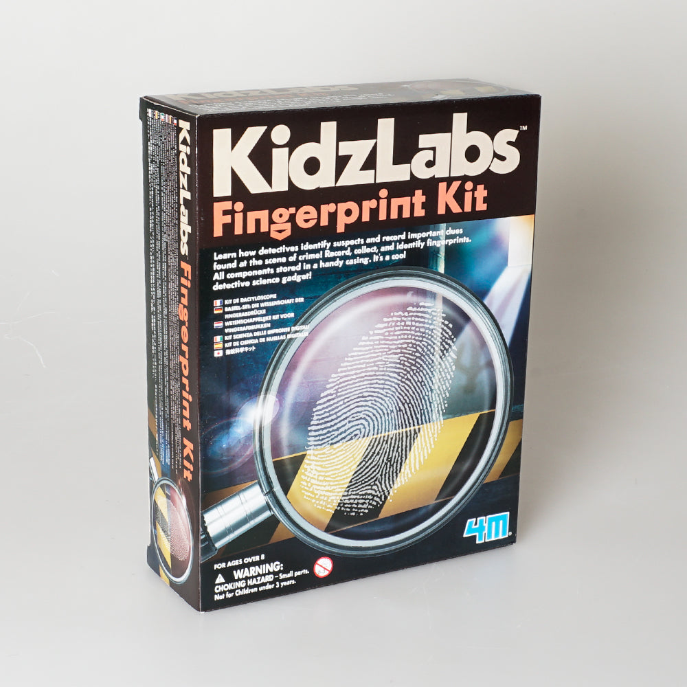 Fingerprint kit for kids. Australian Museum Shop online