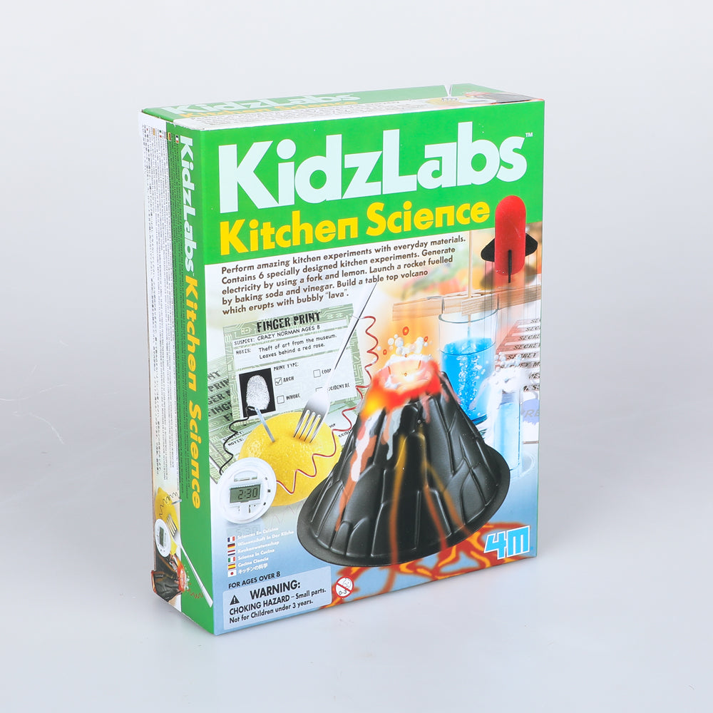 Kitchen science kidzlab. Photographed against white background. Australian Museum shop online