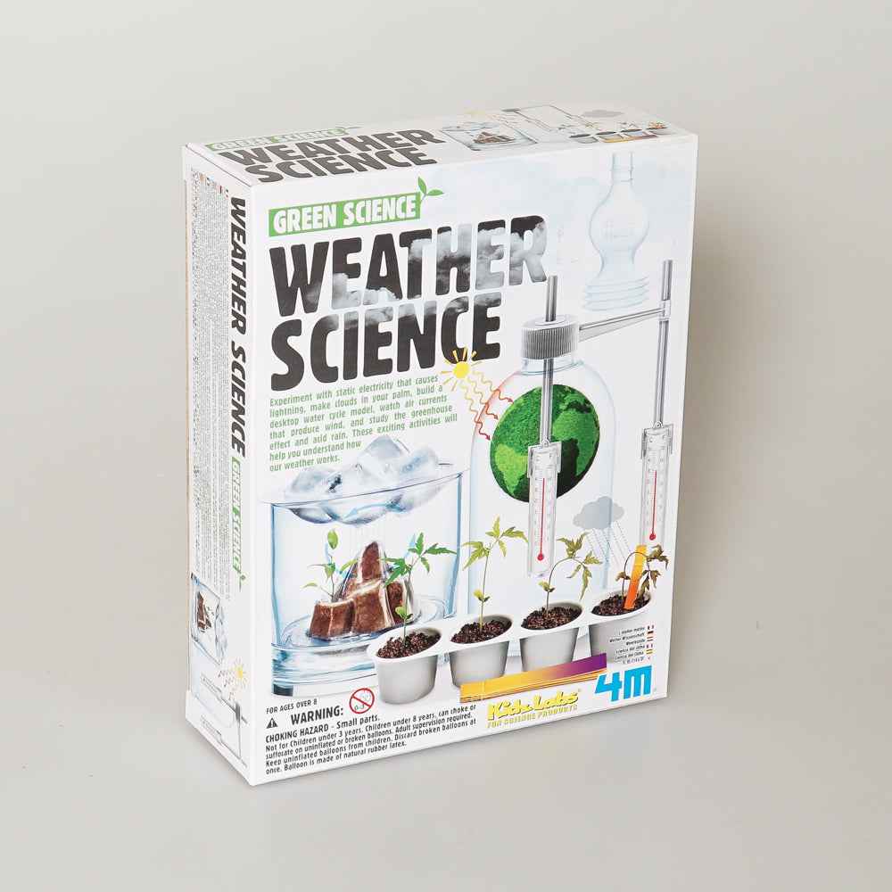 Weather Science STEM learning kit, photographed on white background. Australian Museum Shop online