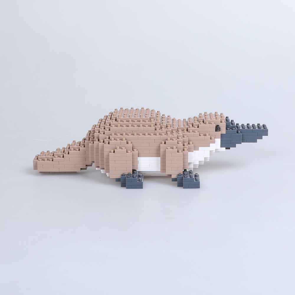 Platypus brick construction kit by JEKCA. Australian Museum Shop Online