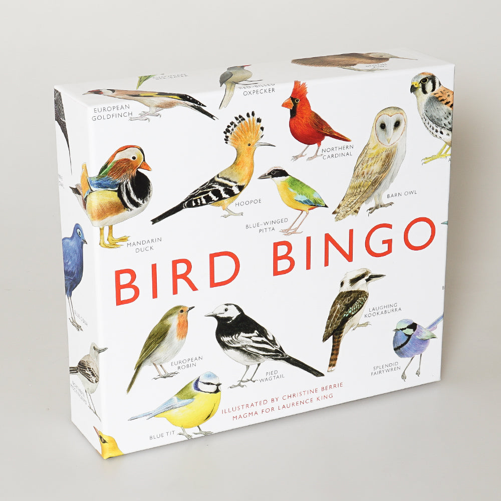 Bird Bingo - 64 species of birds Australian Museum Shop online