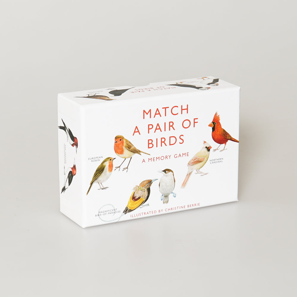 Bird matching memory game. Australian Museum shop online