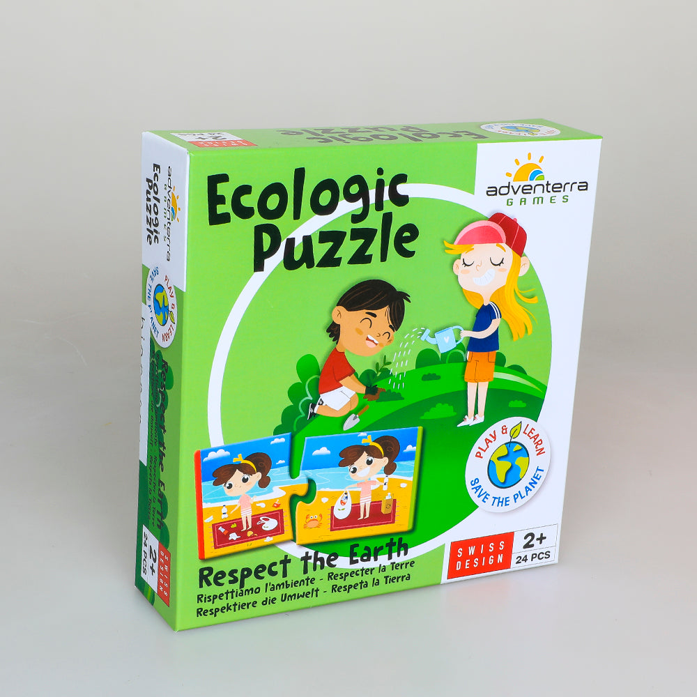 Ecologic 24 piece puzzle for ages 2and up Australian museum shop online