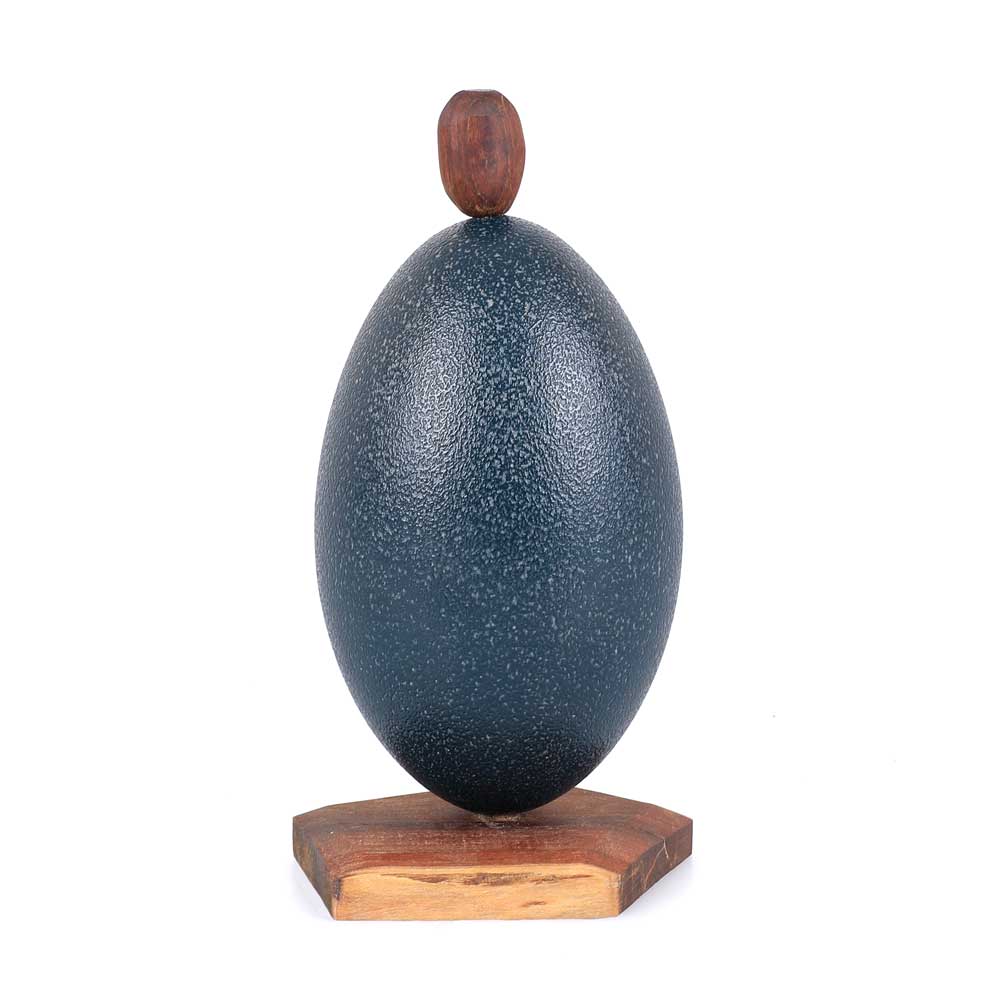 Carved emu egg by Millmullian, Australian Museum Shop online