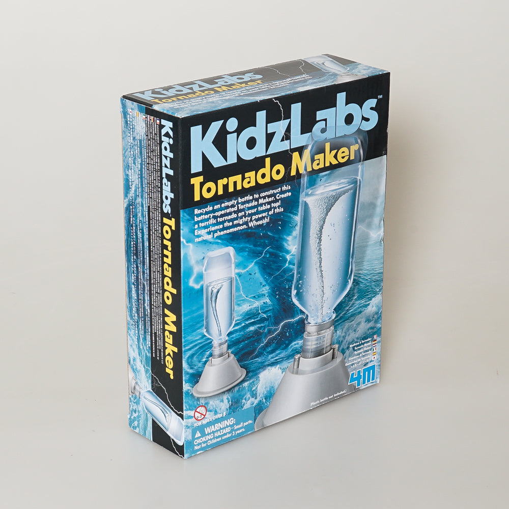 KidzLabs Tornado maker kit photographed against white background. Australian Museum shop online