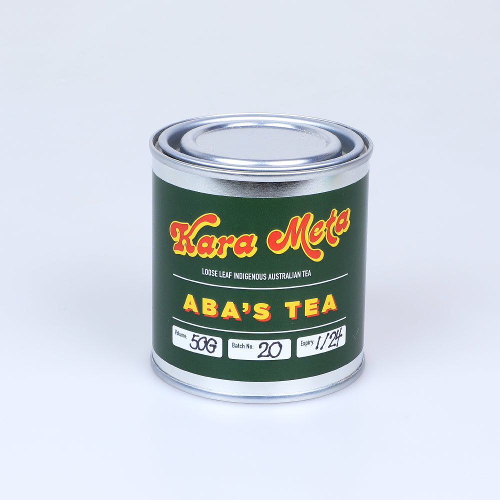 Aba's Tea loose leaf indigenous Australian tea