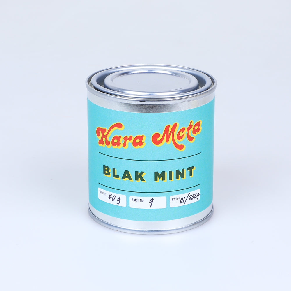 Mabu Mabu - Kara Meta Blak Mint Tea