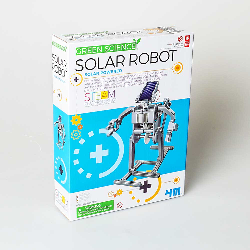 Solar Robot kit for STEM kids. australian museum shop online