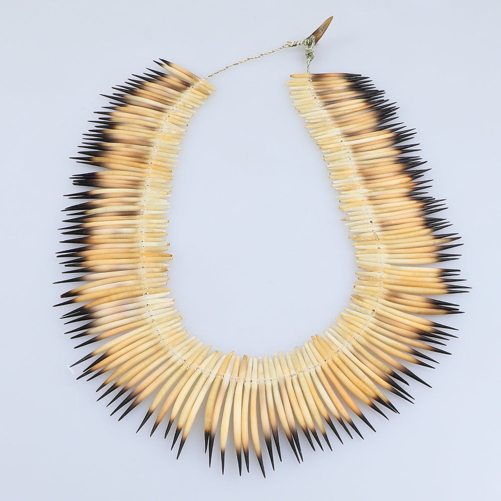 Jeanette James - Echidna Quill Necklace
