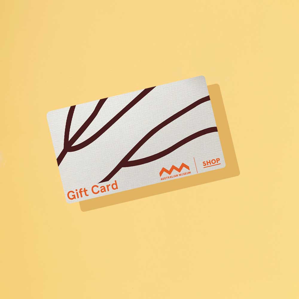 Buy Australian Museum Shop online gift card