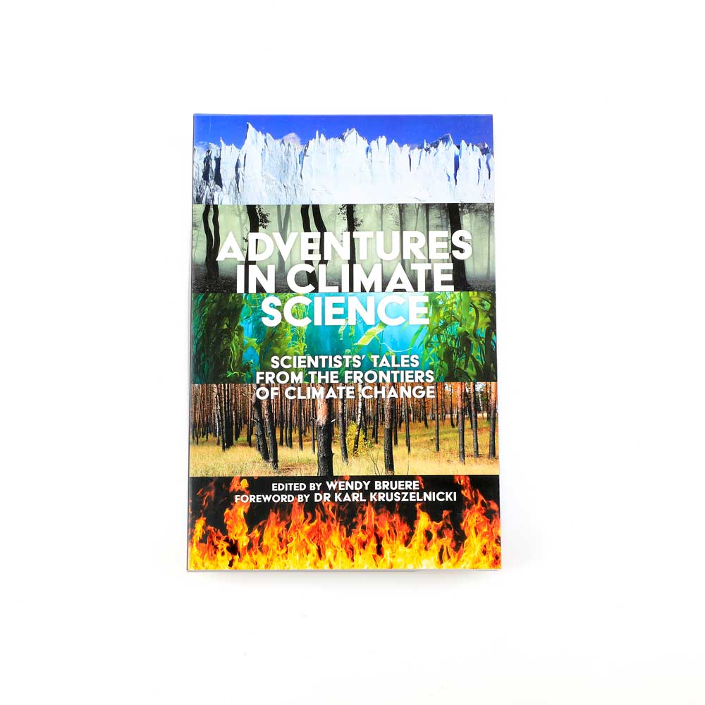 Adventures in climate science photographed on white background. Australian Museum Shop online