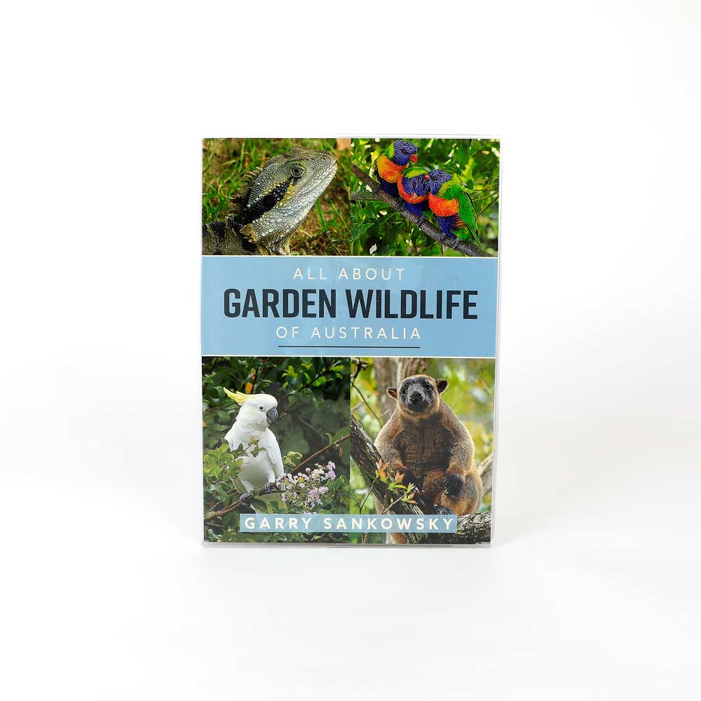 All About Garden Wildlife Of Australia on white background