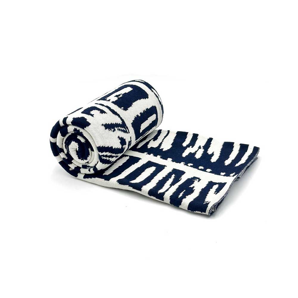 Ampitji throw rug, on white background