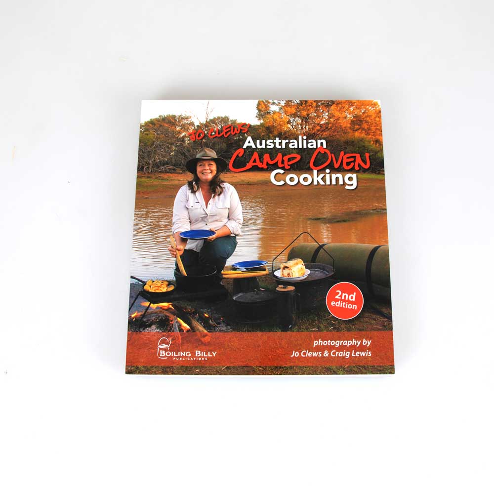 Australian camp over cooking on white background for Australian Museum Shop online
