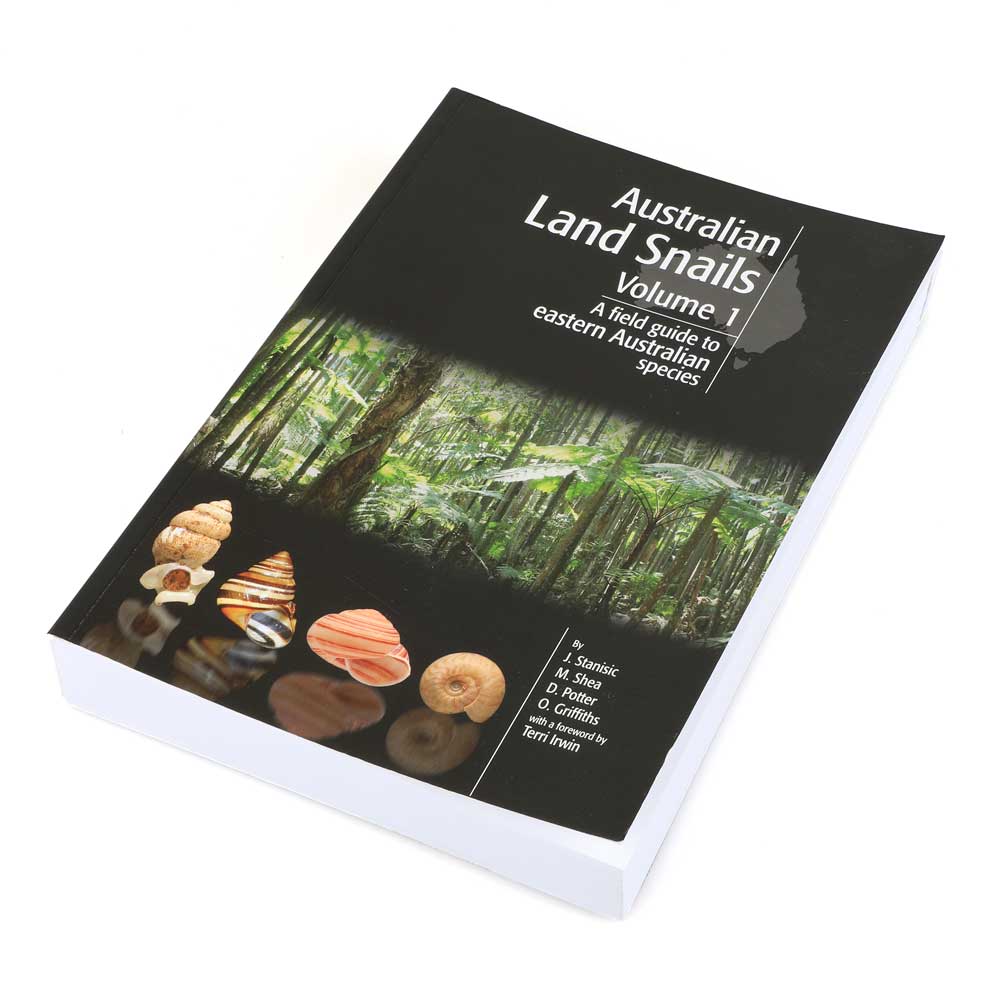 Australian land snails field guide to Eastern Australian species, Volume 1. Australian Museum Shop online