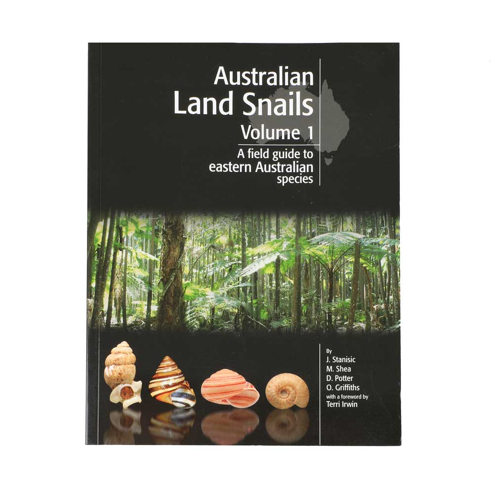 Australian land snails field guide to Eastern Australian species, Volume 1. Australian Museum Shop online