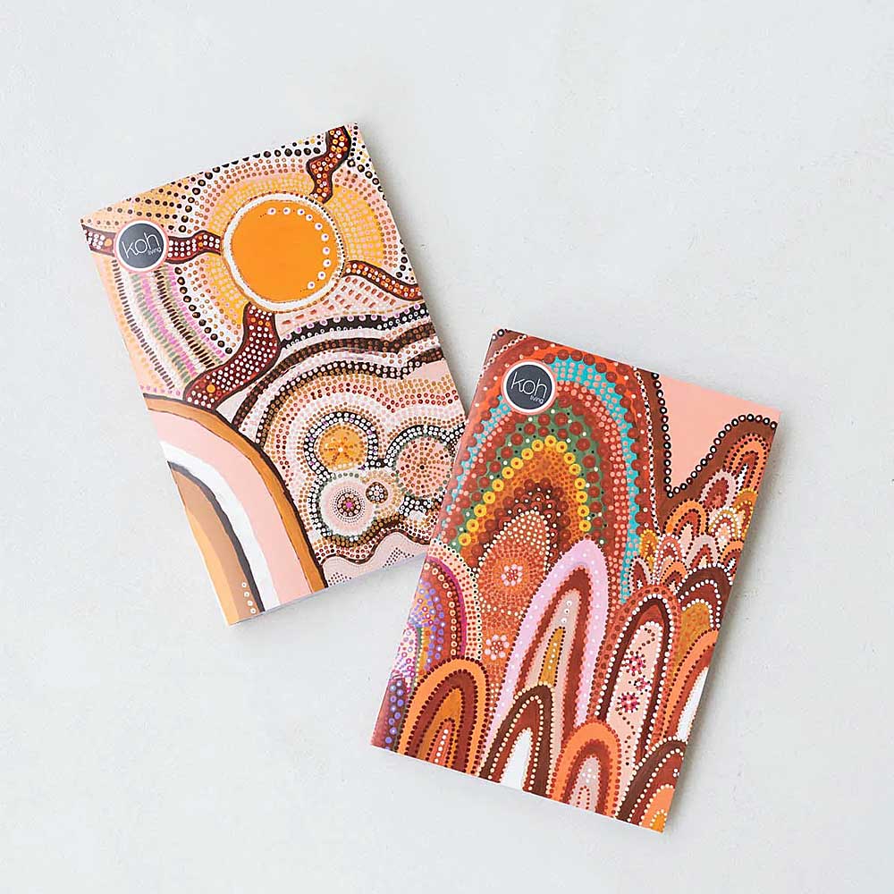 beautiful journey 2-pack notebooks