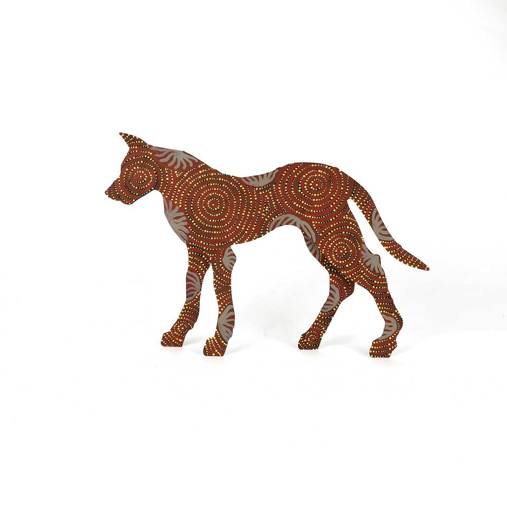 Snowy Metal Dogs Medium – Australian Museum Shop