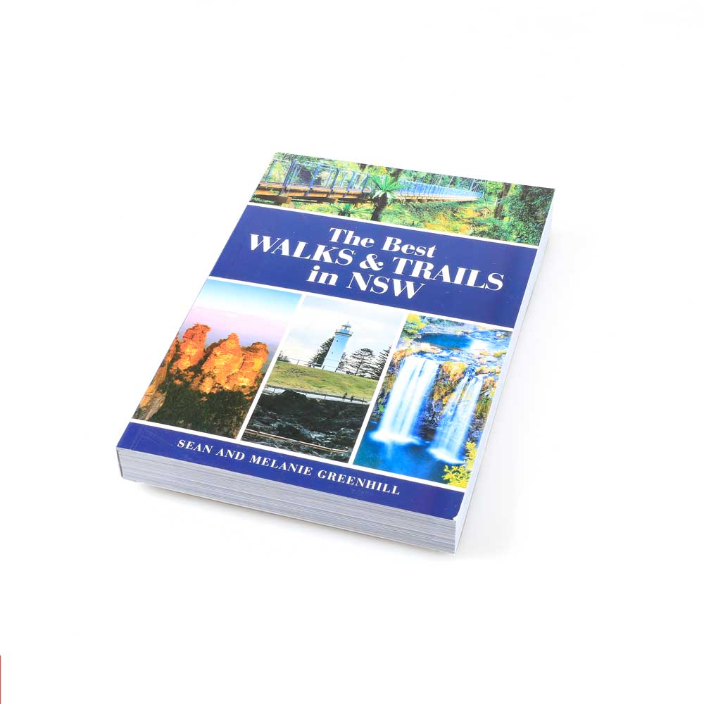 Best walks and trails in NSW photographed on white background, Australian Museum Shop online