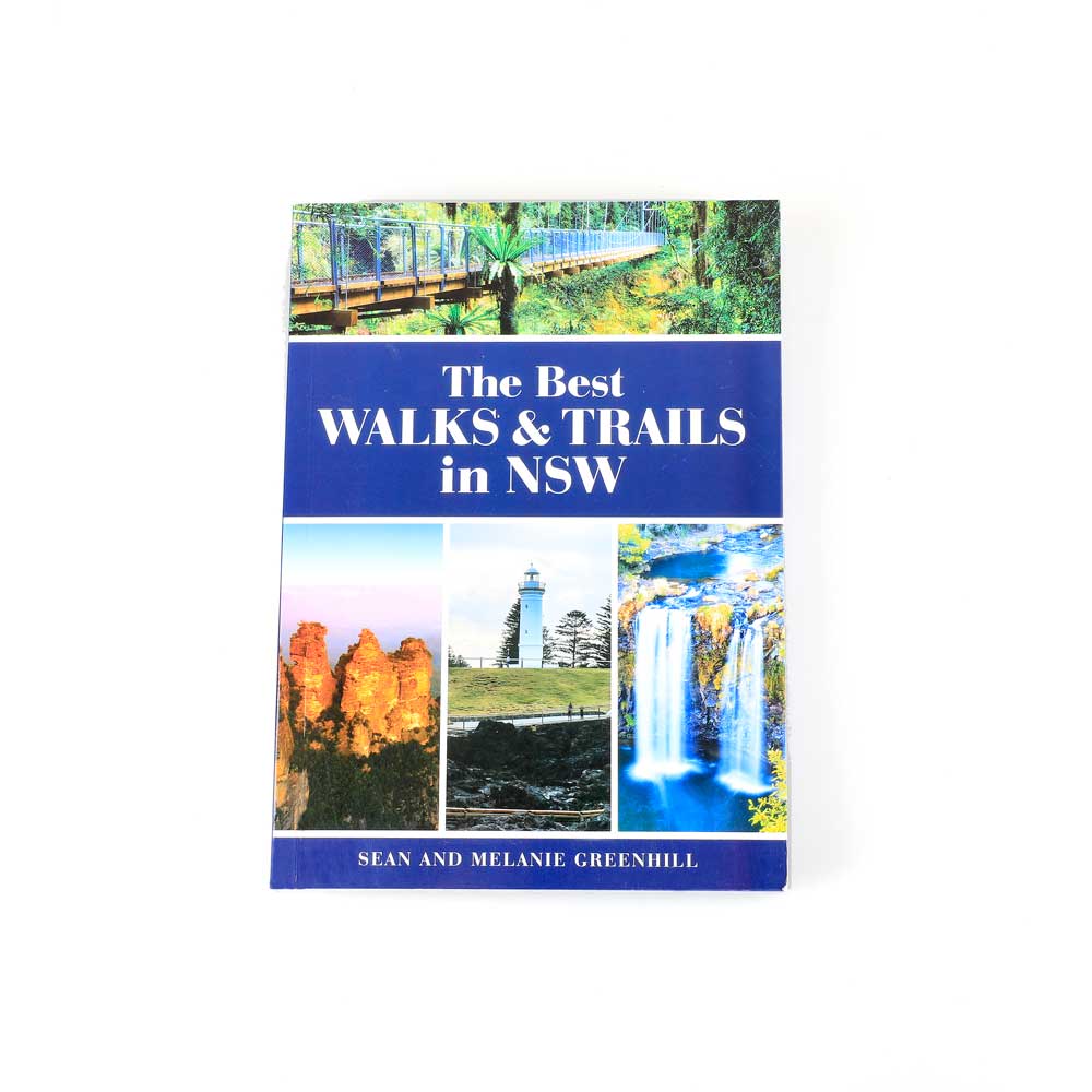 Best walks and trails in NSW photographed on white background, Australian Museum Shop online