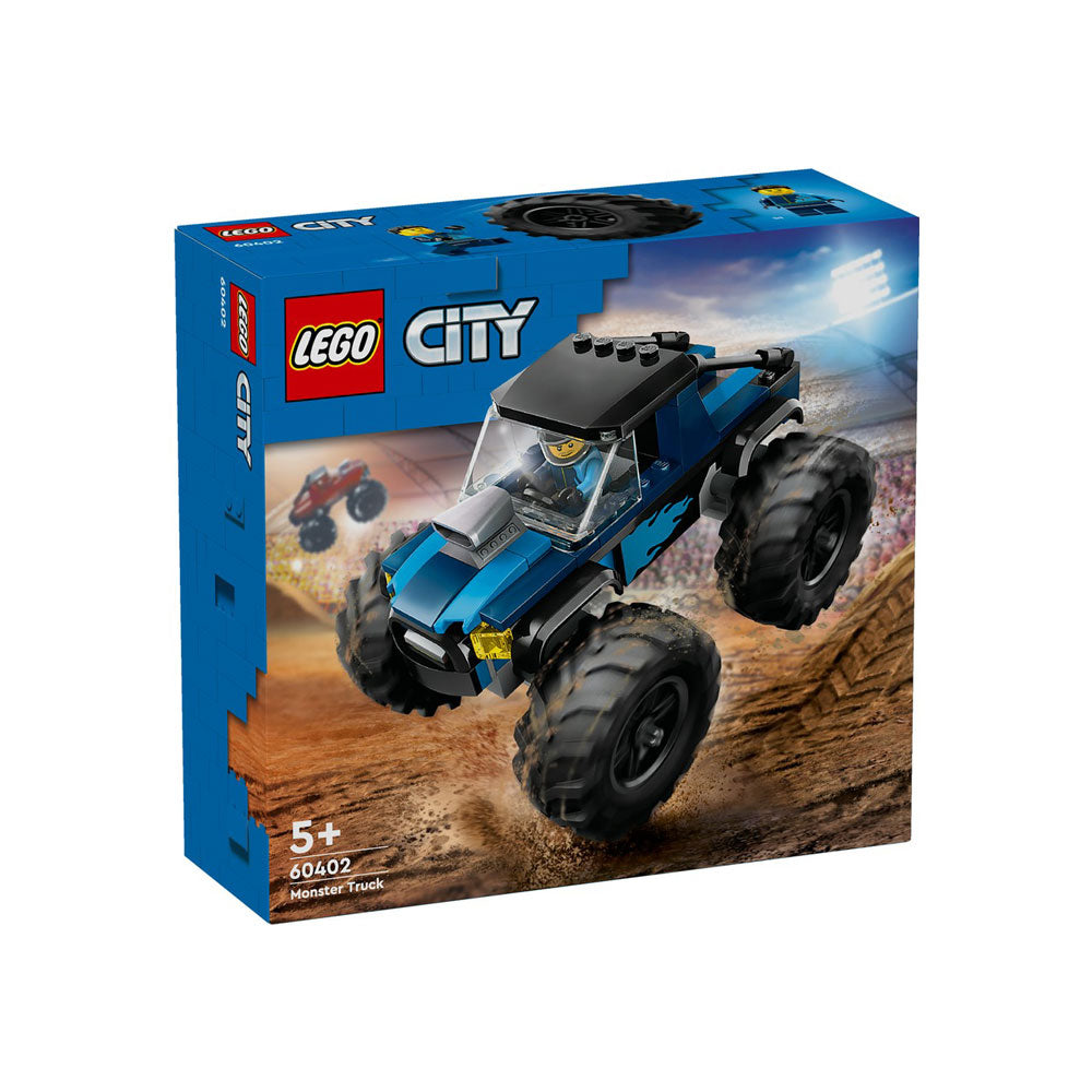 LEGO City Monster Truck set packaging on a white background