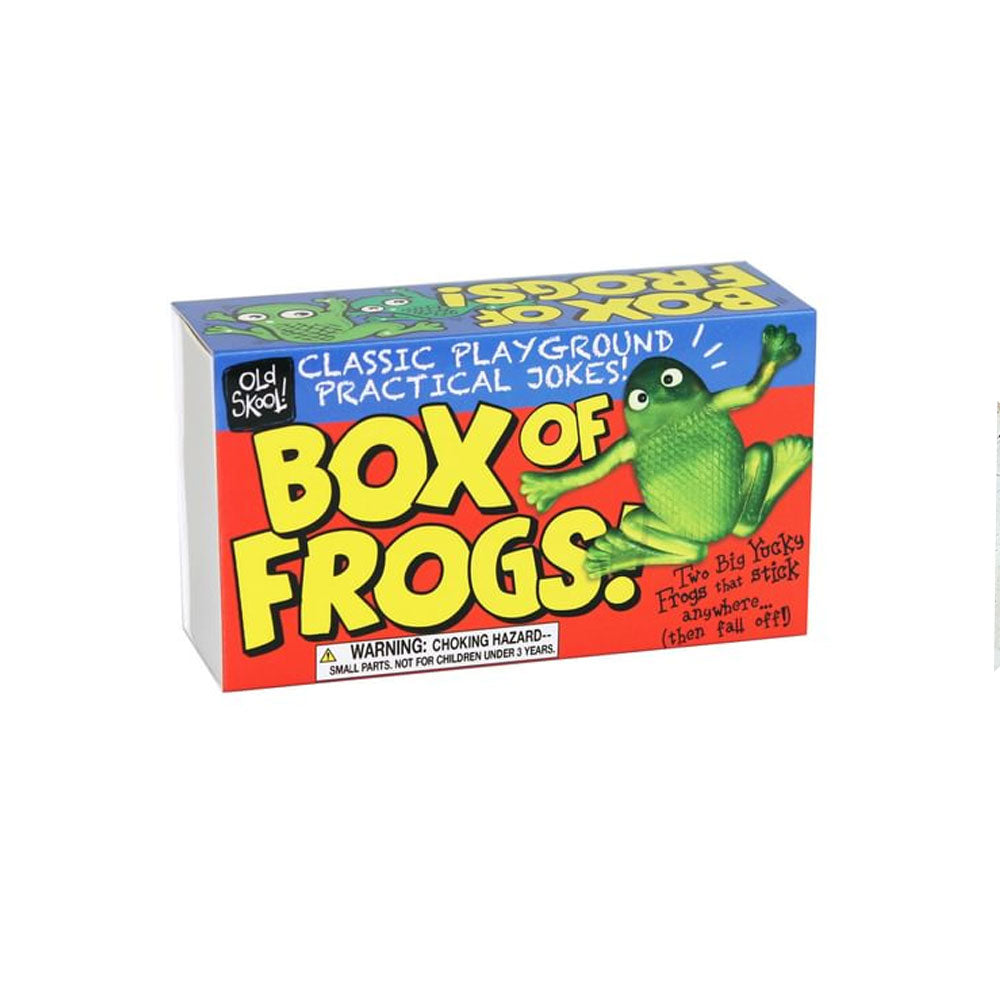Frog Box Set Box of Frogs – Australian Museum Shop