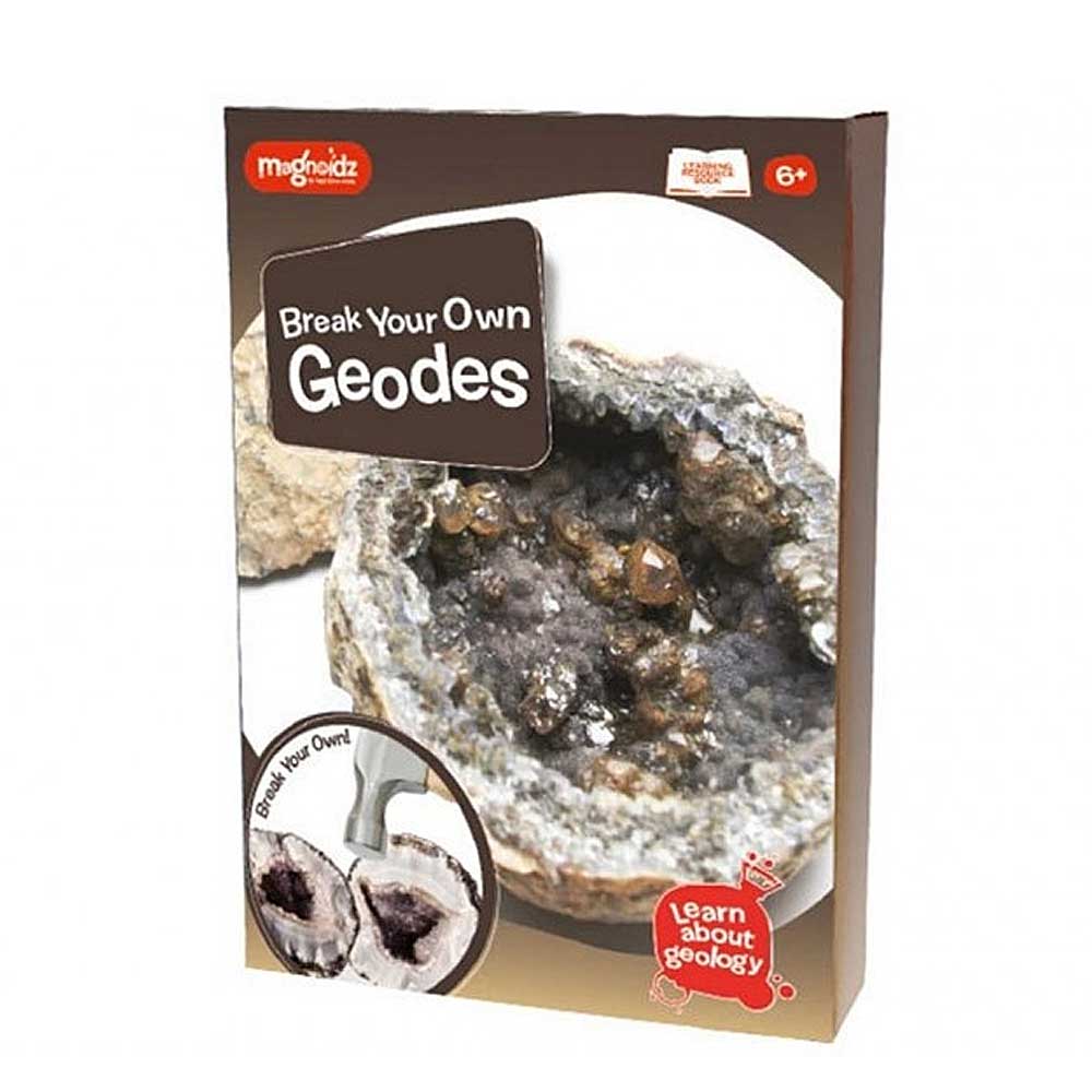 Magnoidz Break Your Own Geodes – Australian Museum Shop