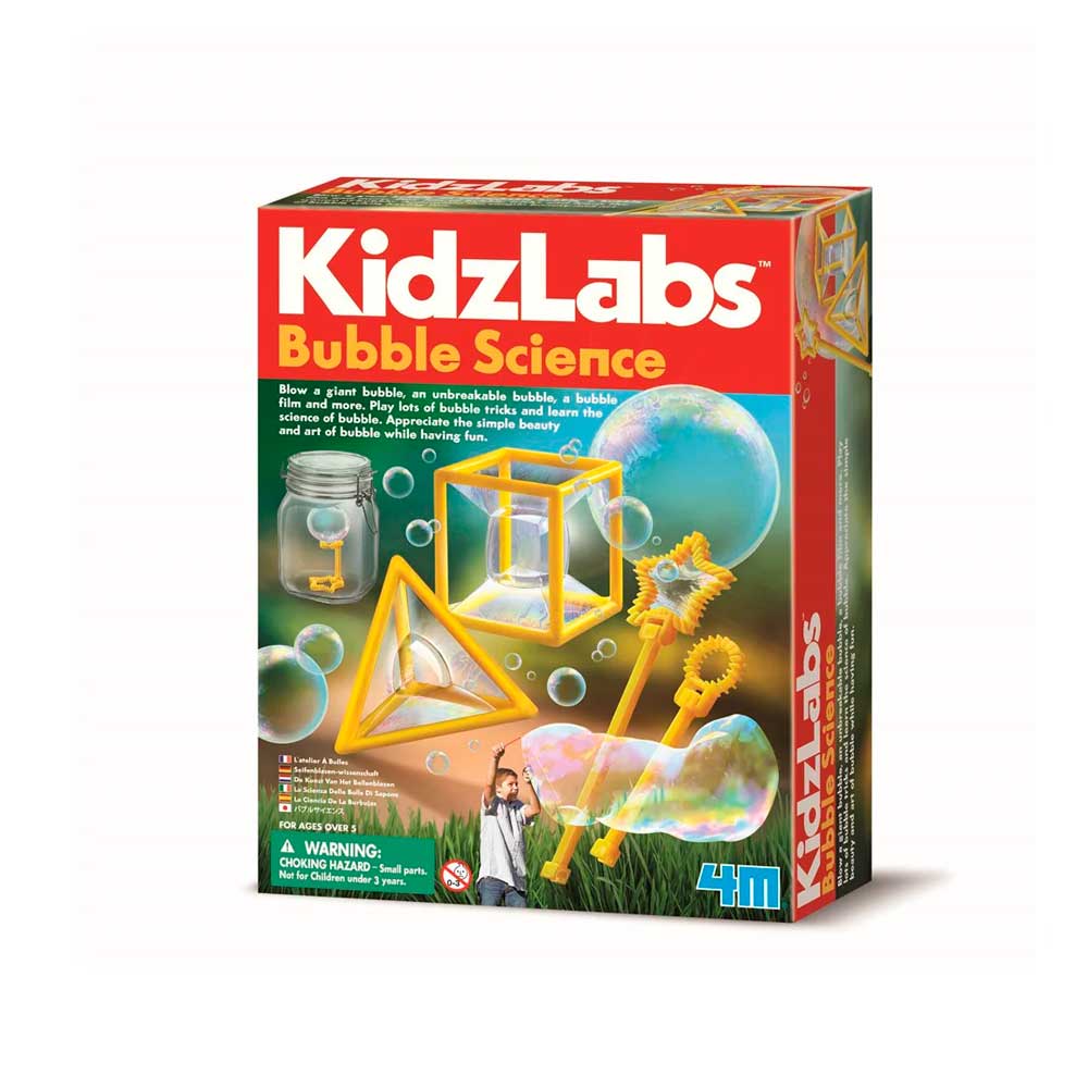 Kidzlabs bubble science educational experiment science kit. Australian Museum Shop online