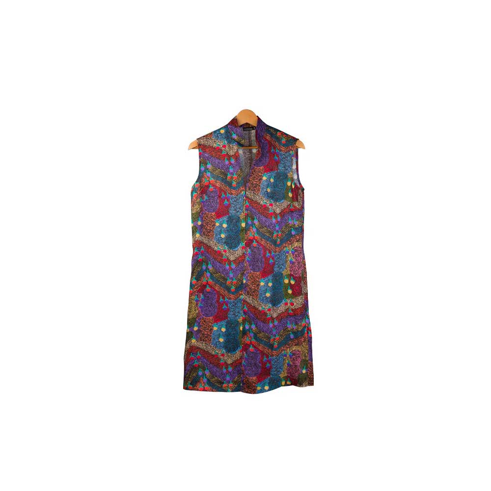 Charlene Marshall linen dress