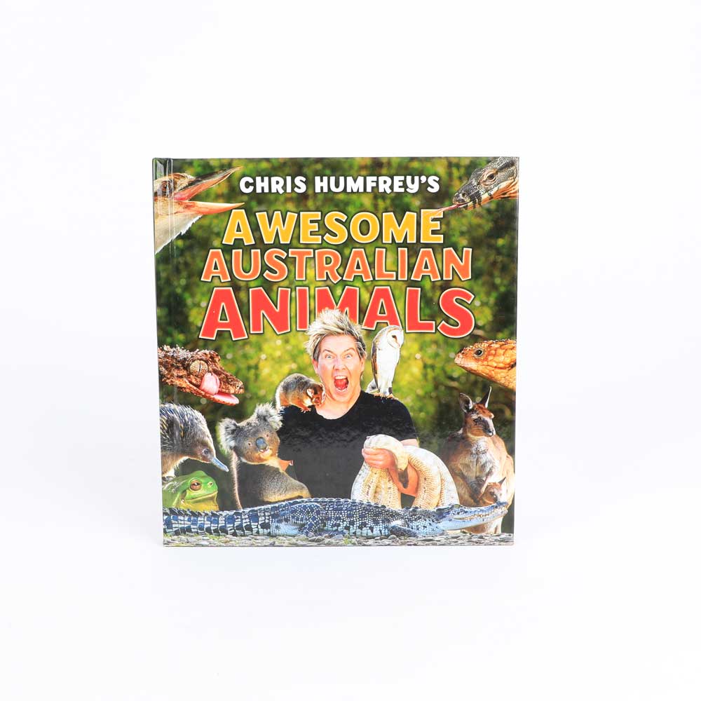 Chris Humfreys Awesome Australian Animals on white background