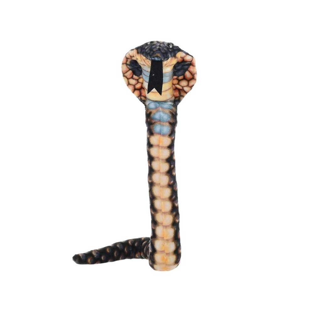 Hooded Cobra posable Coilkins plush snake