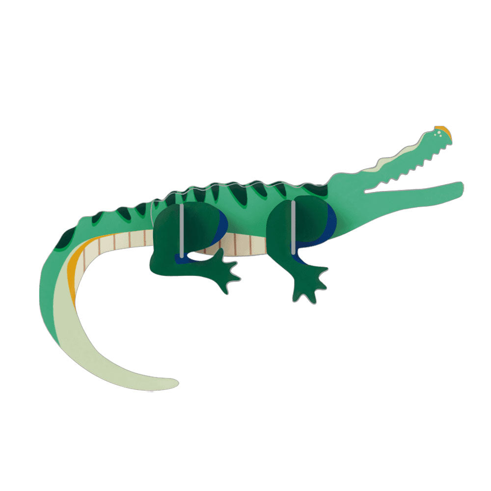 Crocodile Studio Roof construction kit on white background