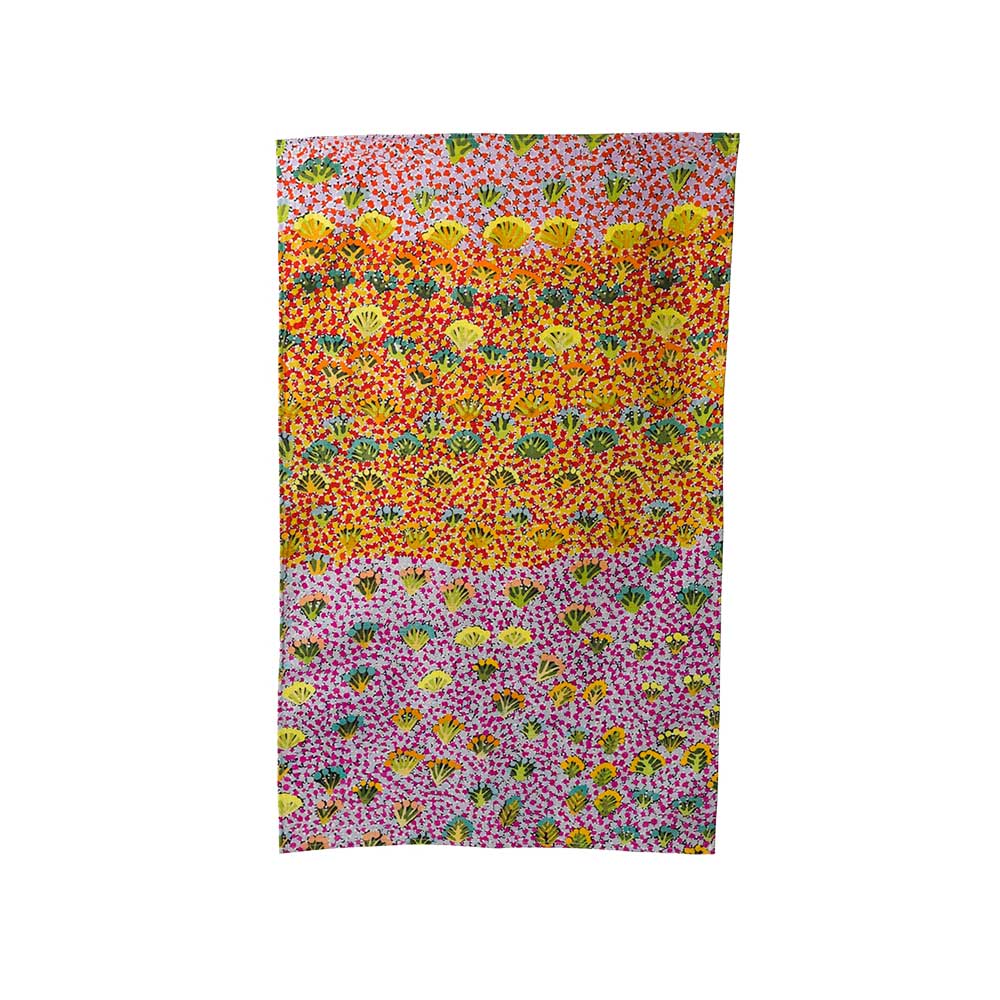 Daisy Moss Artwork teatowel on white background