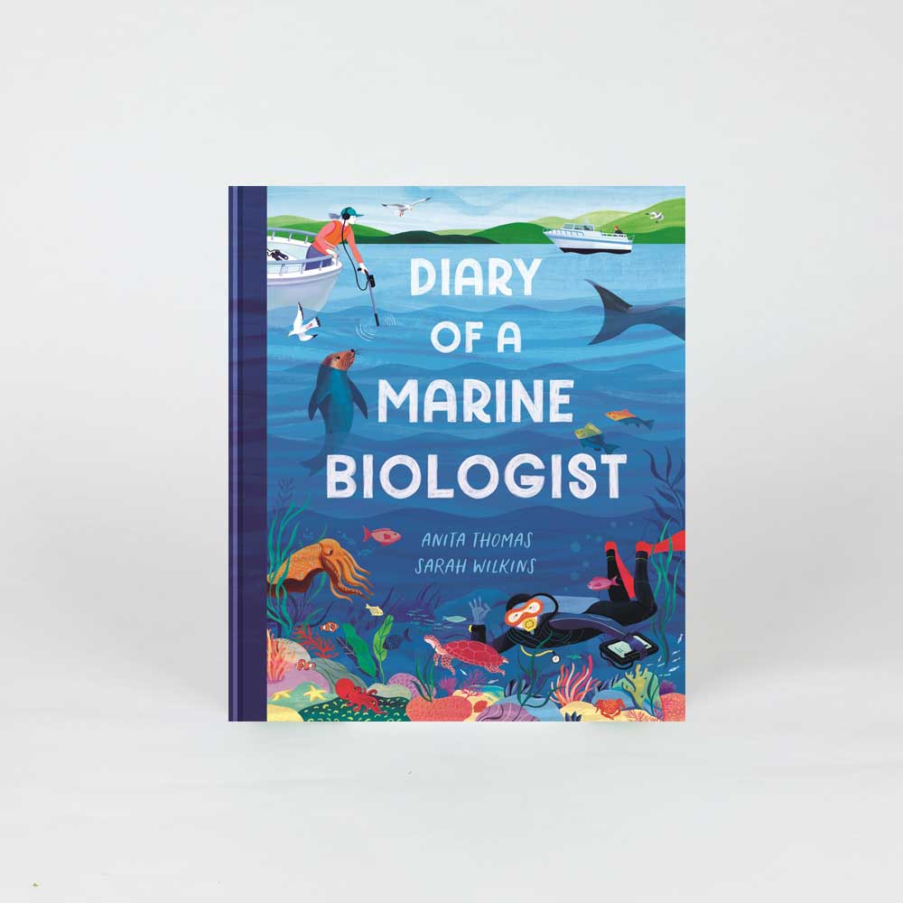 Diary of a Marine Biologist book