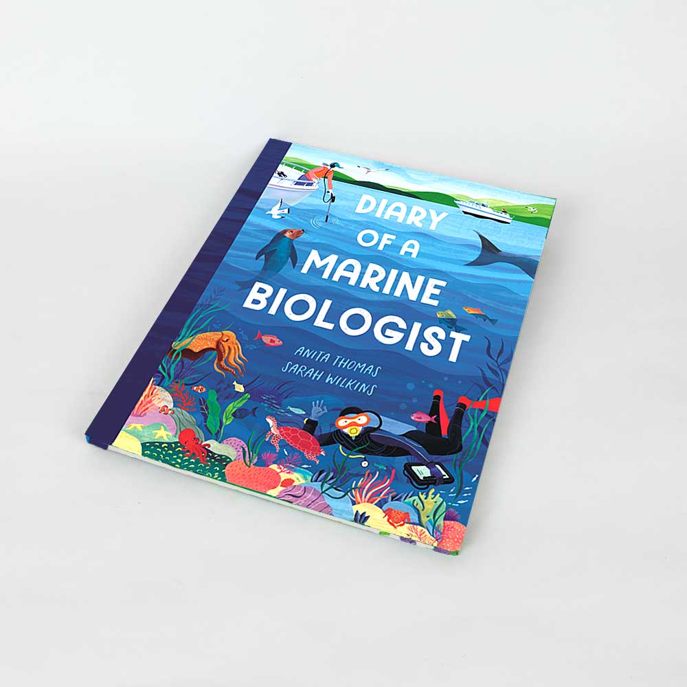 Diary of a Marine Biologist book