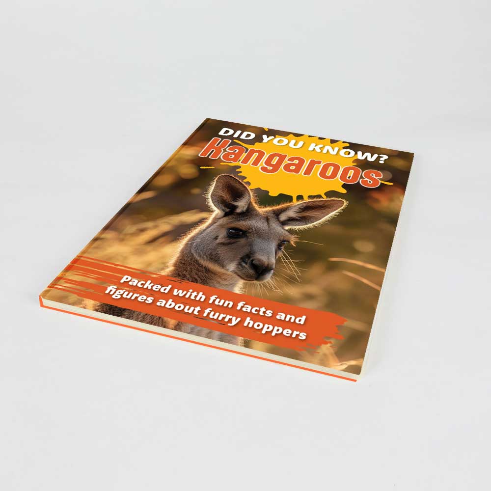 Kangaroo Did You Know book