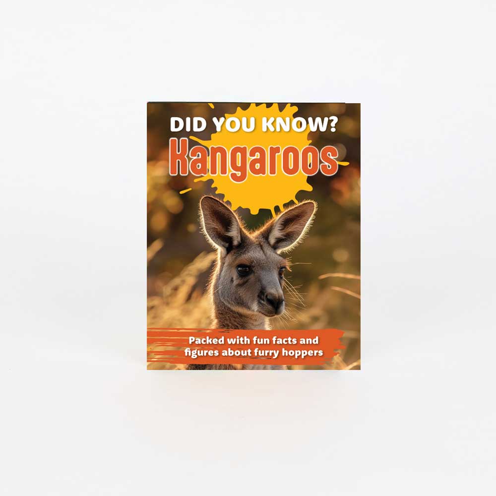 Kangaroo Did You Know book