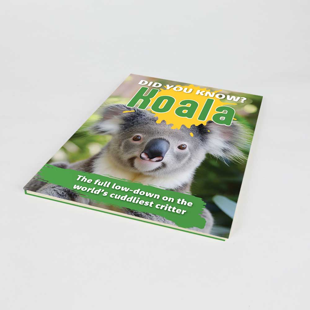 Koala Did You Know book