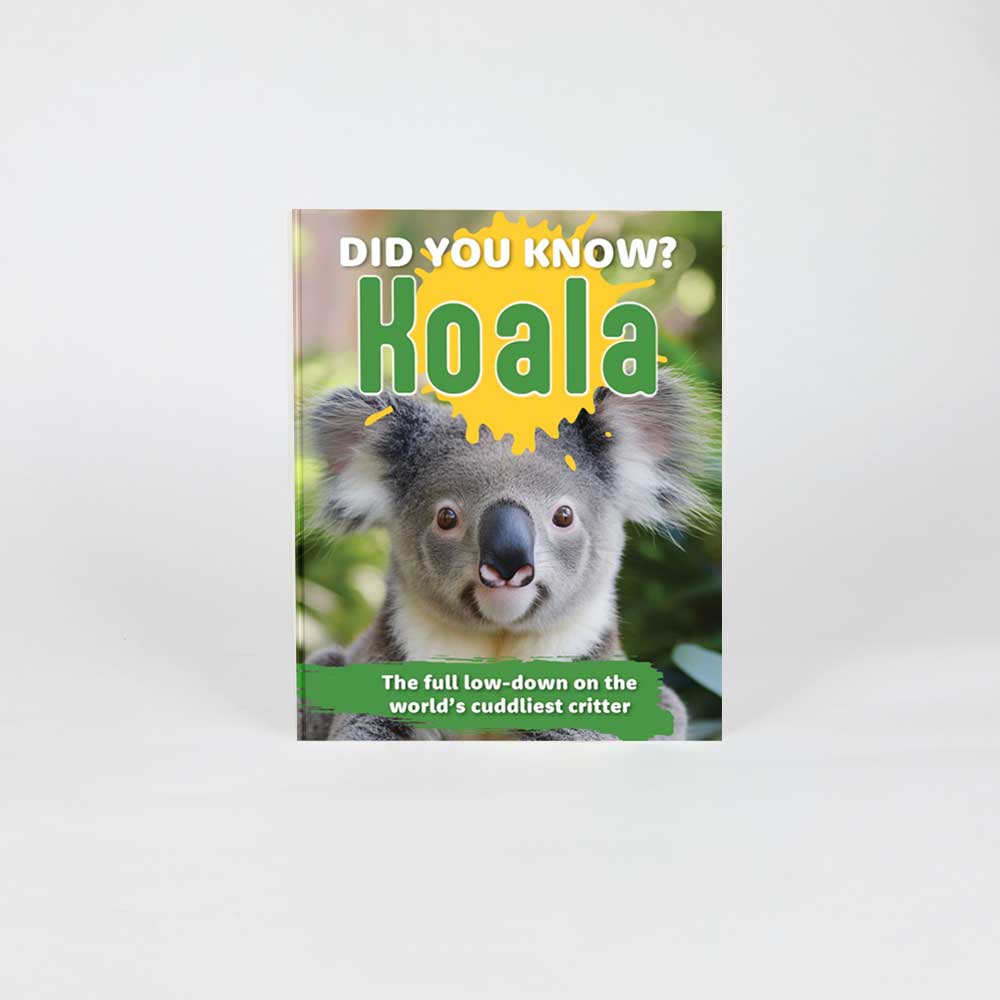 Koala Did You Know book