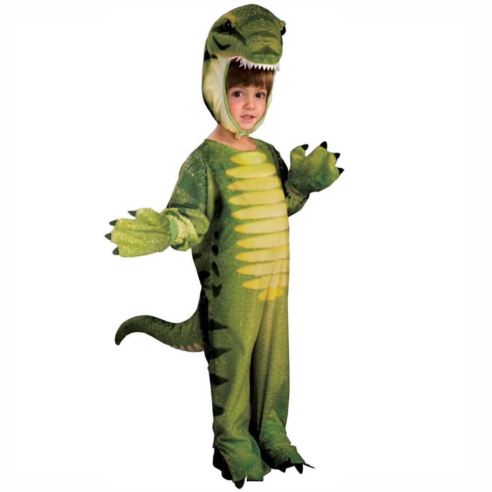 Dinosaur costume for children. photrographed on white background. Australian Museum Shop online