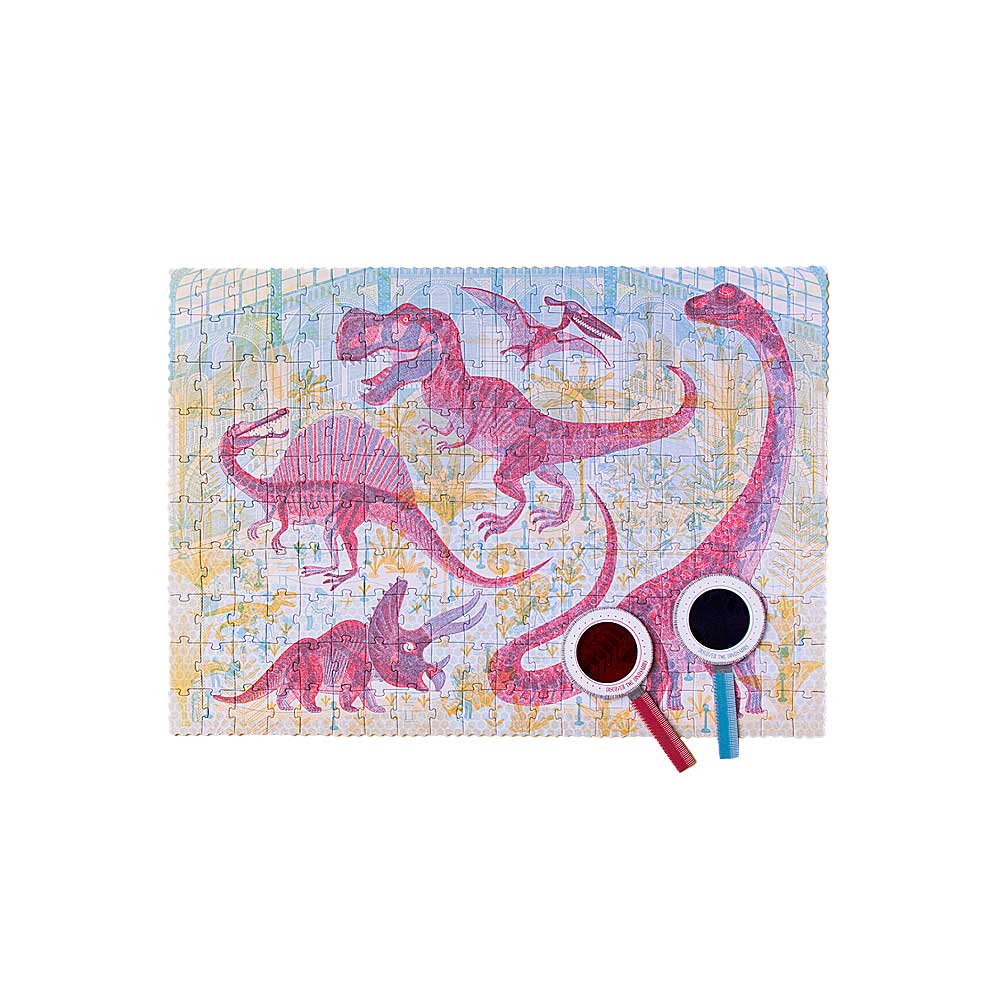 Discover The Dinosaurs Puzzle on white background for Australian Museum Shop online