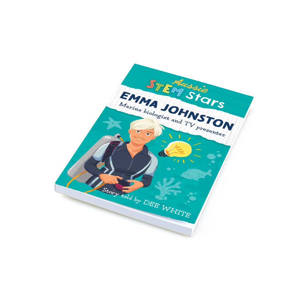 Aussie Stem Stars book Emma Johnston