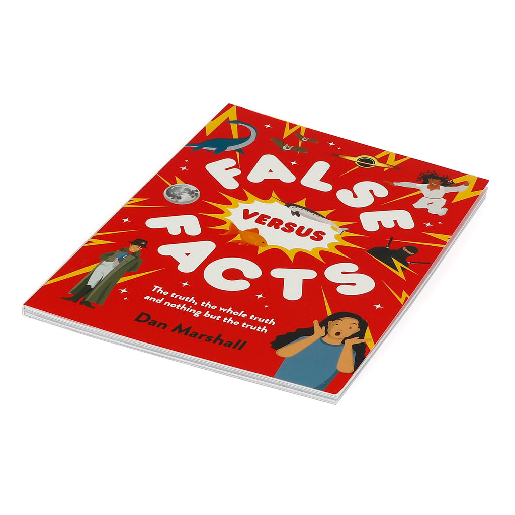 False vs Facts | Myth-Busting Book for Curious Kids – Australian Museum ...