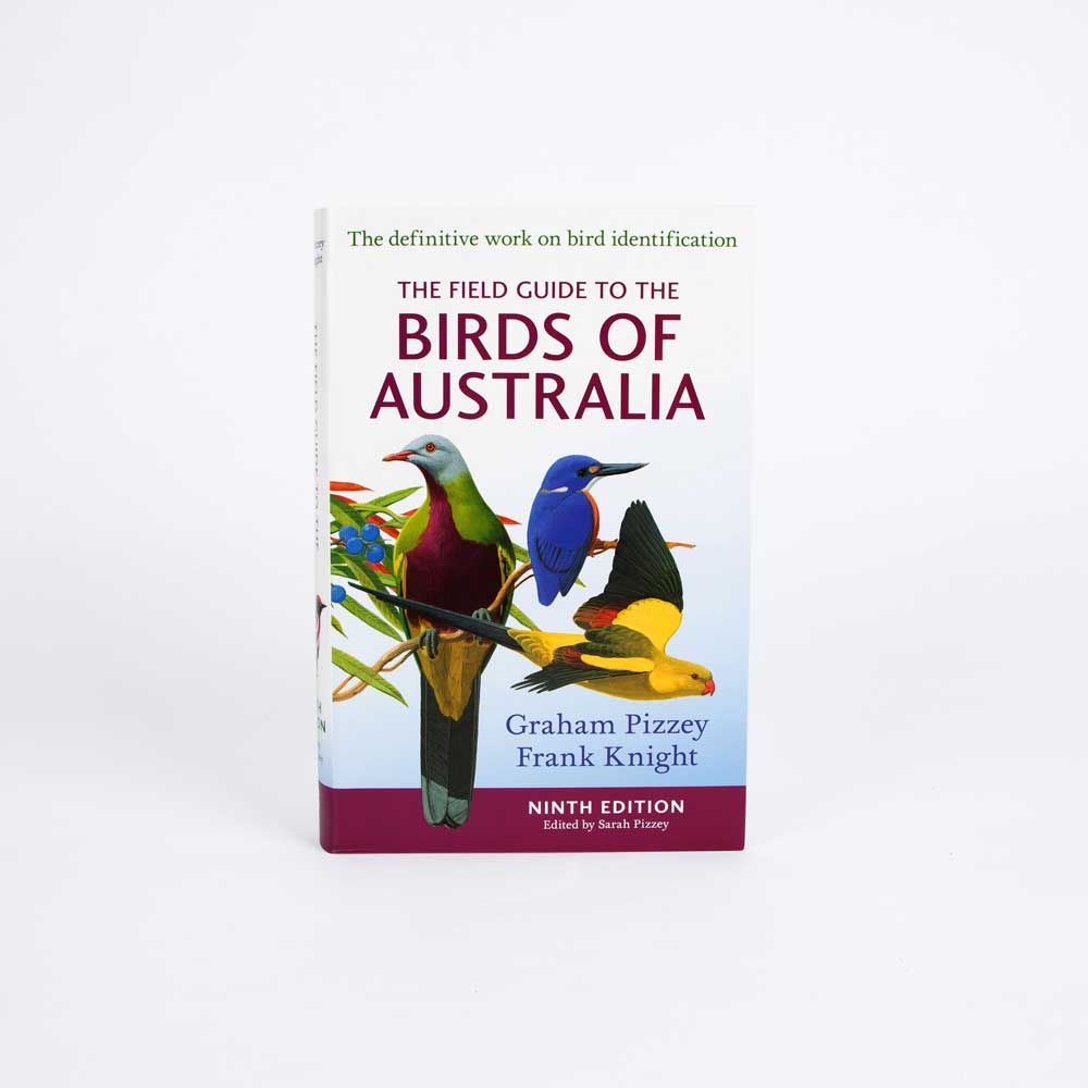 The Field Guide To The Birds Of Australia on white background