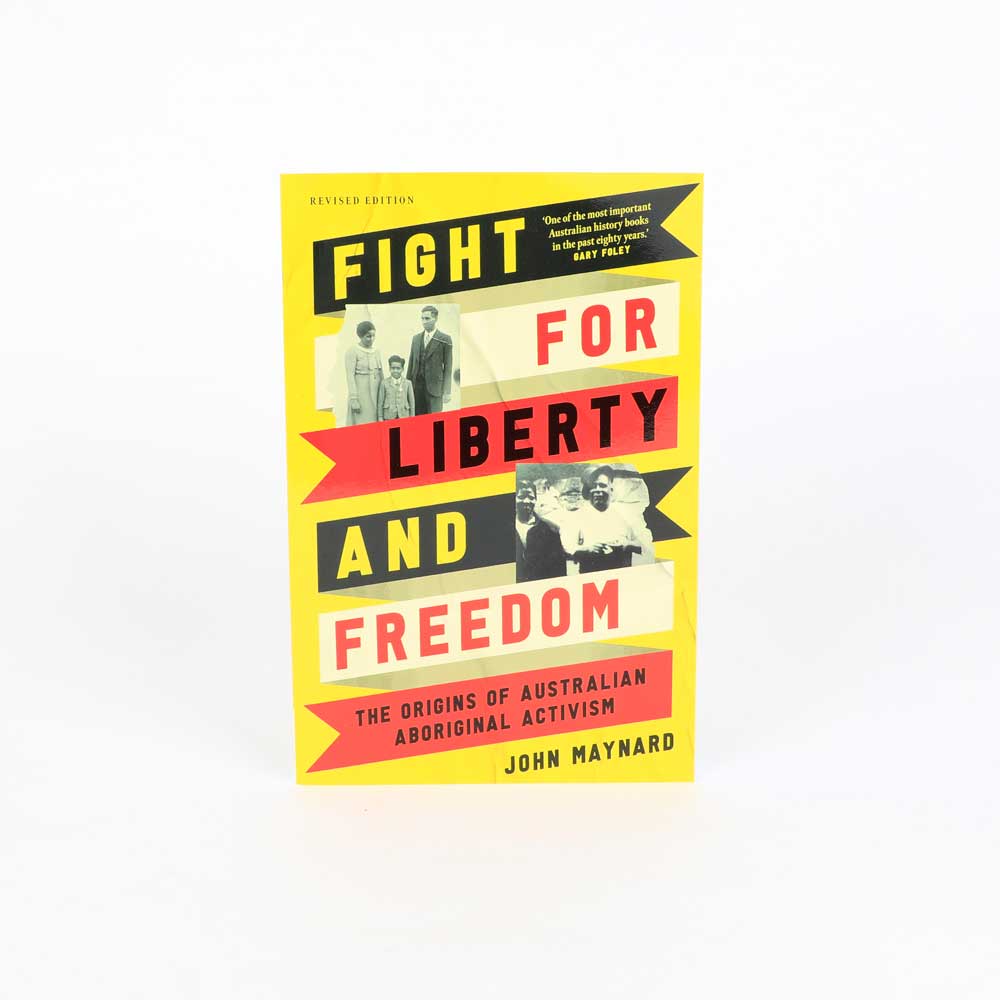 Fight For Liberty And Freedom book on white background